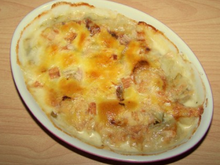 Gratin d'endives au Maroilles