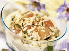 Salade de crabe au yaourt