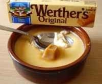 Petits pots de crème aux Werther's Original
