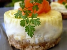 Cheesecake au saumon fumé facile