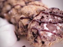 Makis express au chocolat et à la guimauve