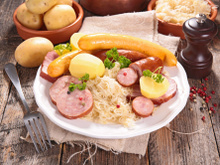 Choucroute au Cookeo