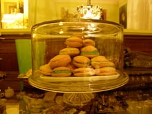 Macarons pomme cannelle