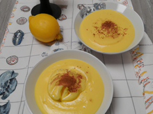 Sabayon aux 2 citrons