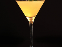 Cocktail hydrolat et abricot