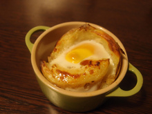 Nids de pommes de terre