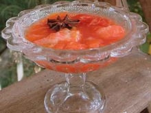 Compote de fin d'été à la badiane