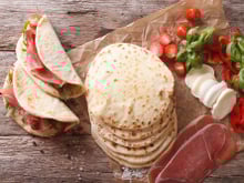 Connaissez-vous la piadina, ce pain garni italien très facile à faire ?