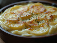 Gratin dauphinois crème liquide