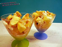 Papillote de pommes fondantes à la cannelle