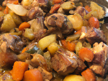 Fricassée de ma mère