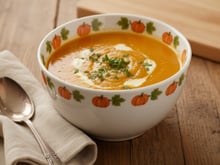 Velouté de courge jaune