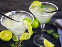 Pourquoi met-on du sel sur les verres de cocktail margarita ?