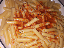 Pennes façon sylvia