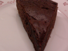 Gâteau choco carambar à la crème de caramel