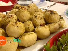 En Turquie, les boulettes de boulgour farcies de Kadriye