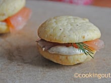 Whoopie suédois salé