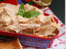 Rillettes de sardines au Philadelphia