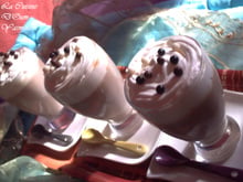 Liegeois au chocolat milka tendre lait !