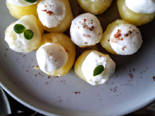 Rondelles de pommes de terre au Cottage Cheese