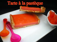Tarte à la pastèque