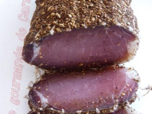 Bacon séché