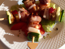 Brochette surprise!