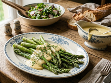 Comment réussir facilement sa sauce mousseline pour les asperges ?