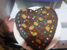 Gâteau au chocolat, yaourt et vanille