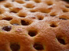 Gâteau aux cerises inratable