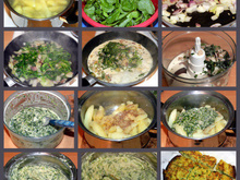 Purée de pommes de terre aux fanes de radis