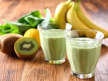 Smoothie banane kiwi