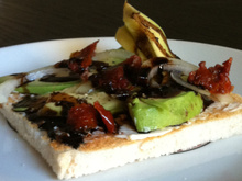 Tartine du soleil facile