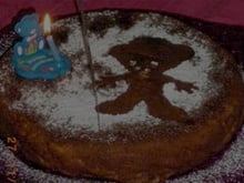 Gâteau fondant pommes poires