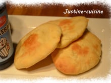 Pains pita maison