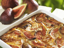 Clafoutis aux figues rapide