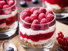 Tiramisu aux framboises et speculoos au thermomix