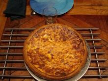 Tarte aux 3 fromages de montagne