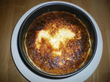 Gratin emmental, viande hachée et pomme de terre