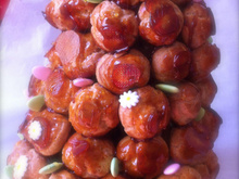 Mon premier Croquembouche