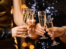 Nouvel an : comment rafraîchir une bouteille de champagne en 5 minutes ?