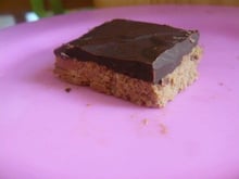 Carré chocolaté au beurre