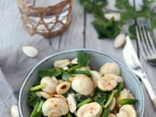 Osez la salade de champignons
