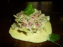 Tombée de chou aux lardons