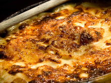Gratin dauphinois au Comté
