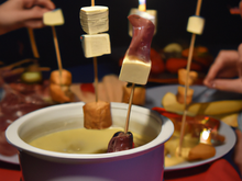 Mini fondue au val de Loue