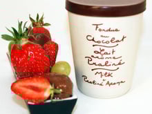 Fondue au chocolat facile