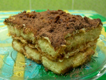Tiramisu au cacao amer