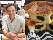 “Attention, recette simplissime” : François-Régis Gaudry explique comment préparer un far breton parfait