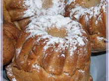 Kougloff aux noix